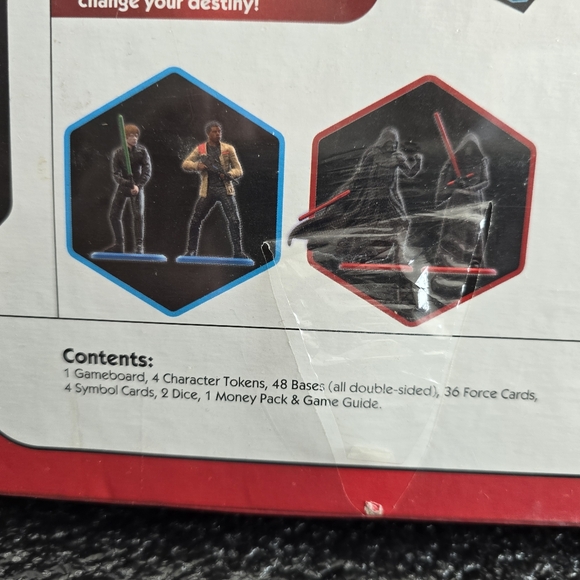 Hasbro Star Wars Monopoly The Force Awakens 2015 New Sealed - Picture 8 of 9